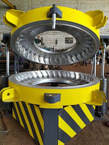 Hot Tyre Retreading Chamber
